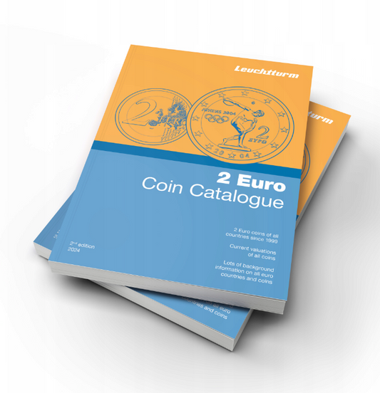 Katalog monet 2 Euro 2024