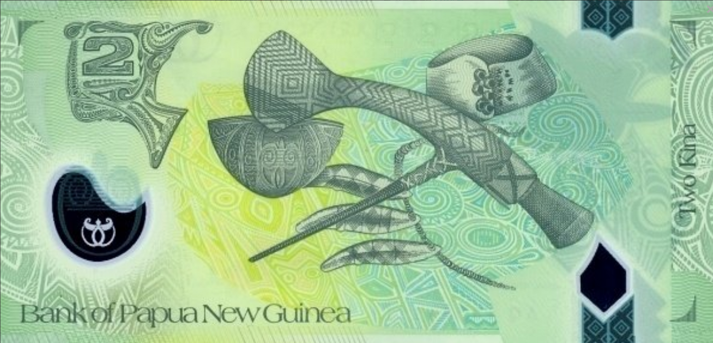 Papua Nowa Gwinea 2 Kina 2013 P-28c