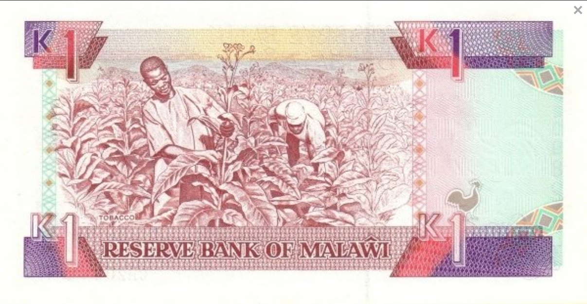 Malawi 1 kwacha Zbiory 1992 P-23b