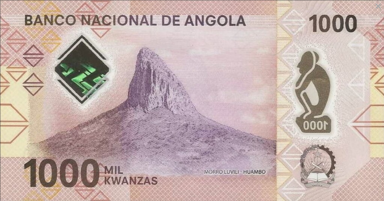 Angola 1000 kwanza Huambo 2020 P-161a