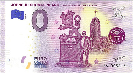 UE 0 euro Joensuu Suomi 2019.1