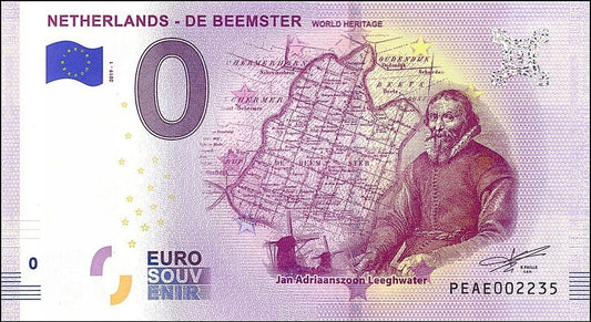 UE 0 euro Netherlands De Beemster 2019.1